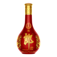 郎酒 红花郎 53度 高度白酒 酱香型 53度 500mL 2瓶