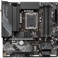 技嘉（GIGABYTE）魔鹰X WIFI B760M GAMING X AX DDR4 主板支持CPU 1360013700KF Intel B760 LGA 1700