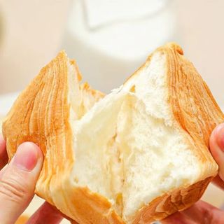  自然道 千层 吐司面包 12%鲜牛乳千层吐司50g*12包F1