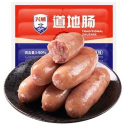 兴威 肉含量≥90% 烤肠肉肠 500g/10根