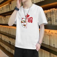 LPW 翻领条纹刺绣 POLO衫 短袖