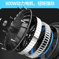 金箭 60V21AH石墨烯电池 NFC防盗 绿色 裸车款 电动摩托车
