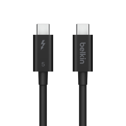 贝尔金 INZ005qc1MBK 雷电5 240W快充 1米 Type-C数据线