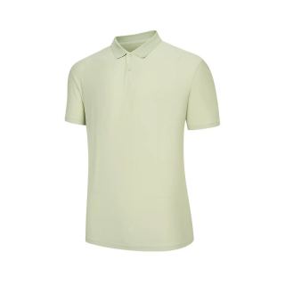 鸿星尔克 polo衫男2026夏季新款男士运动羽毛球服防晒速干短袖t恤