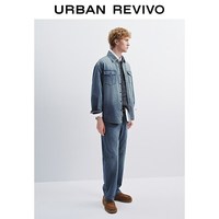  URBAN REVIVO 男士衬衫 S