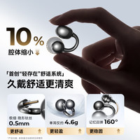 塞那 S7SUltra 蓝牙耳机 幽雾黑