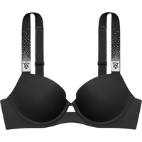 VICTORIA'S SECRET/维多利亚的秘密 深V性感 女士文胸 可调节肩带