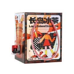 小花样 长岛冰茶鸡尾酒 1.8L 13度