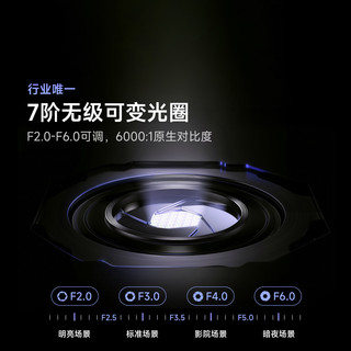 Vidda C5 Ultra 三色激光 1.67倍光学变焦 4K投影仪
