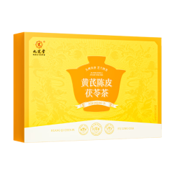 九芝堂 陈皮茯苓薏米山楂黄芪养生茶 200g