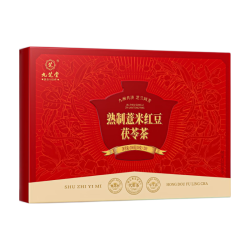 九芝堂 熟制红豆薏米茶 200g