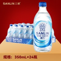 SANLIN 旋盖苏打水 350ml*24瓶