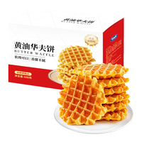 每食山姆 黄油华夫饼干 600g