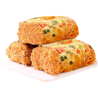 每食山姆 香葱肉松面包 1.2斤 独立包装