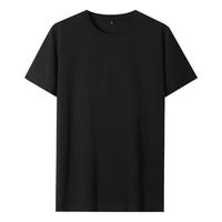  VANCL/凡客诚品 纯棉 男士短袖t恤 3XL (185-190cm，165-180斤) 黑色