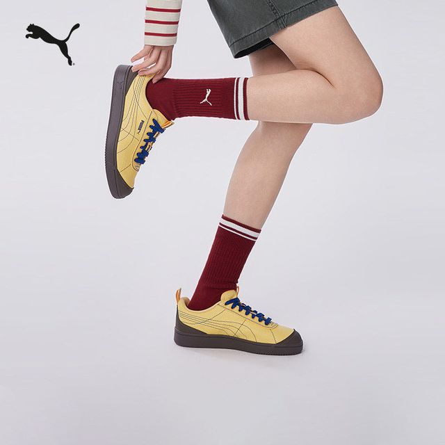 PUMA GROUNDED 透气 板鞋