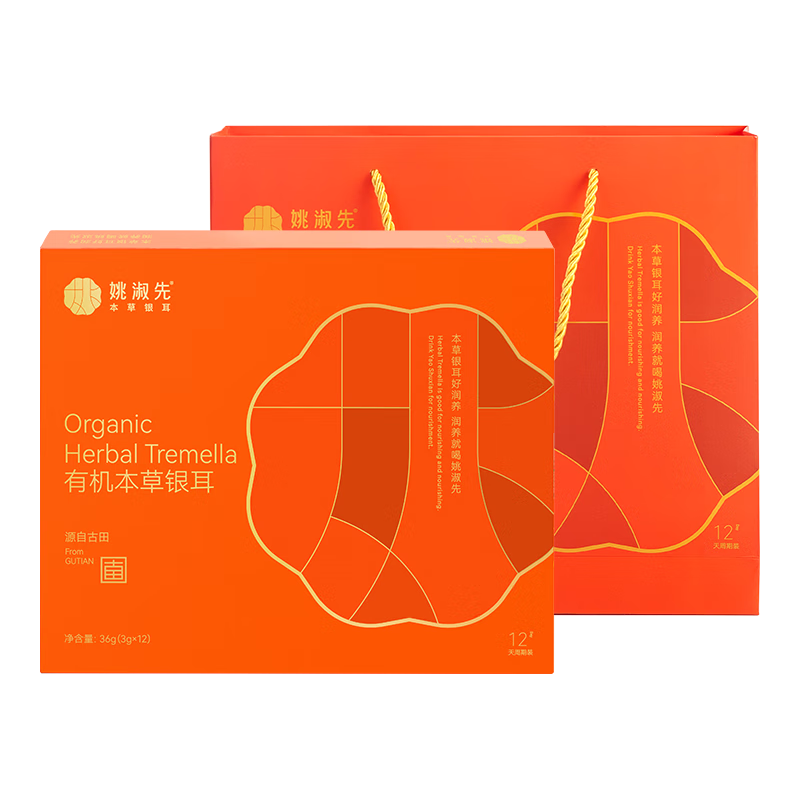  YAO SHUXIAN/姚淑先 免泡快煮 银耳