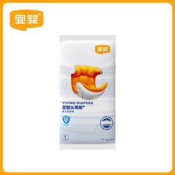 宜婴 头等舱超试用装薄透气柔软尿不湿纸尿裤S码1片