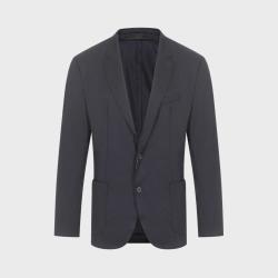 Massimo Dutti 男式春秋款纯色通勤休闲简约百搭含羊毛西服