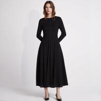 Massimo Dutti 高级宴会礼服丝滑柔软露背简约优雅长款连衣裙