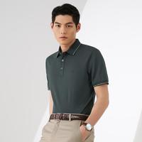 EMZ鄂尔多斯 含桑蚕丝 男士POLO衫