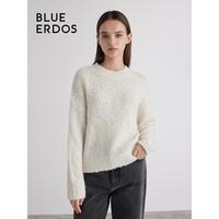 BLUE ERDOS 宽松直筒短款针织衫