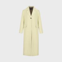 Massimo Dutti 【大衣】女式垫肩修身简约百搭羊毛大衣
