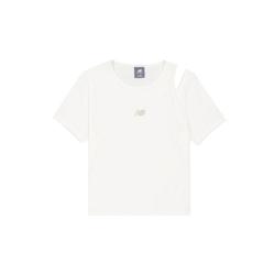 new balance 官方正品26新款女款百搭休闲时尚短袖T恤WT61M17T
