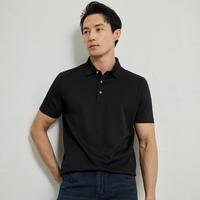 EMZ鄂尔多斯 含桑蚕丝7A抑菌 男士POLO衫