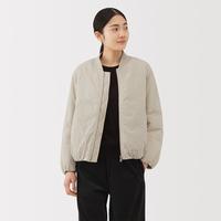 MUJI/無印良品 蓬松 女士棉服夹克衫