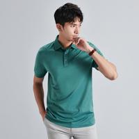EMZ鄂尔多斯 含桑蚕丝 男士POLO衫