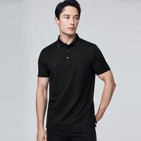 EMZ鄂尔多斯 含桑蚕丝5A抑菌 男士POLO衫