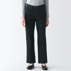 無印良品 MUJI 无印良品 女式 弹力 牛仔 喇叭裤