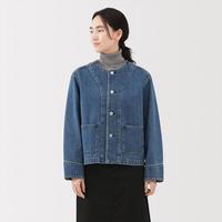 MUJI/無印良品 女式牛仔夹克