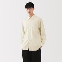 無印良品 MUJI 无印良品 Labo 男式 起毛人字纹衬衫
