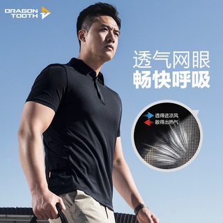 龙牙 阿波罗POWER DRY 透气速干 男士POLO衫
