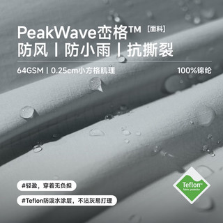 RESTICK 战隼 PrimaLoft金标棉服 岩石灰 M