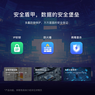 极空间 Z4Pro+ 8核16G内存 钛金灰 NAS网络存储