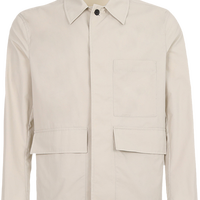 Massimo Dutti 男士翻领棉质三口袋开衫西服外套