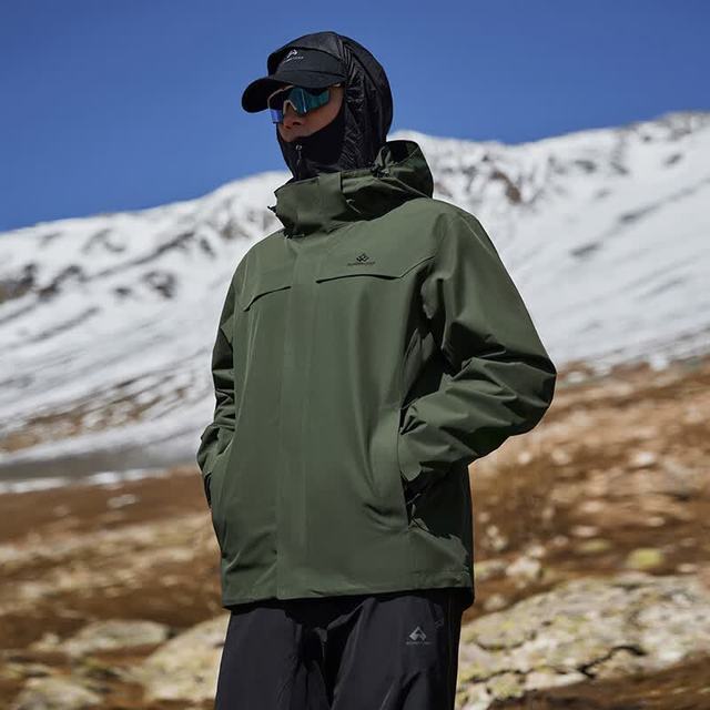拓路者 朱雀冲锋衣硬壳春季户外登山服
