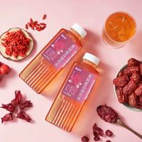 碧山村 蔓越莓洛神花水500ml*15瓶整箱饮料