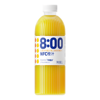 零度果坊 NFC非浓缩橙汁 1L*1瓶