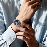 TISSOT 手表 全新宝环系列男表 天文台认证款瑞士机械男士钢带腕表商务表