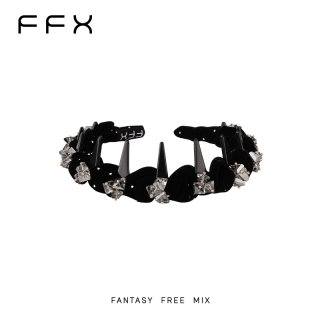 FFX 星钻密语发箍 黑色 5795384045718