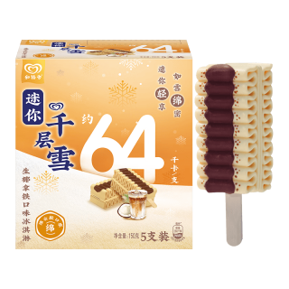 千层雪 生椰拿铁味冰淇淋 30g*5支