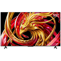 TCL 雷鸟 鹏7 Plus系列 超能芯片T5 55英寸 平板电视
