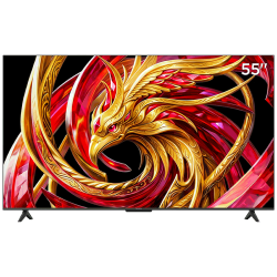 TCL 雷鸟 鹏7 Plus系列 超能芯片T5 55英寸 平板电视