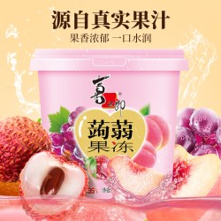 喜之郎 蒟蒻挤食果冻 520g