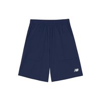 New Balance 男女童夏季松紧腰梭织短裤