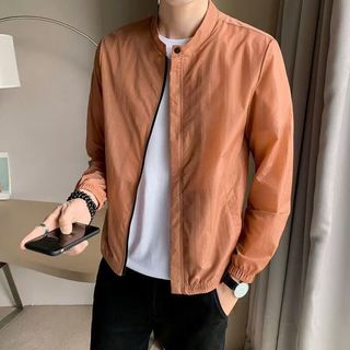 法曼斯 男士防晒衣 黑色 XL 薄款 夹克